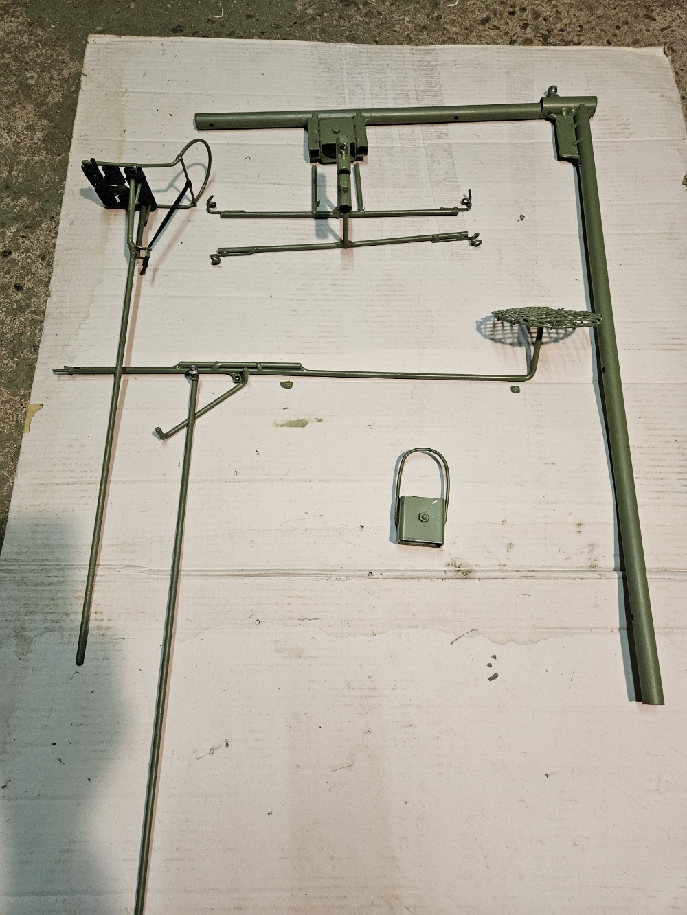 KIT 2026 MODELE POUR UN POSTE DANS LES ARBRES//// KIT2026