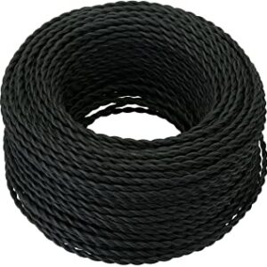 CABLE TORSADE 2X0.75 EN 20M///modéle CA2X0.75