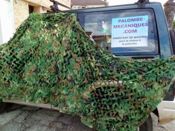 FILET CAMOUFLAGE GRANDE TAILLE- FCGT – Image 4