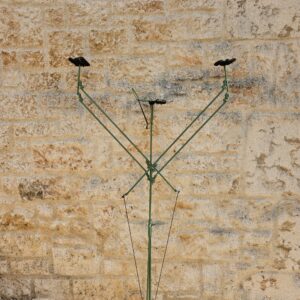 Balancier glaneur3 pigeons+pm.////BG3P+PM