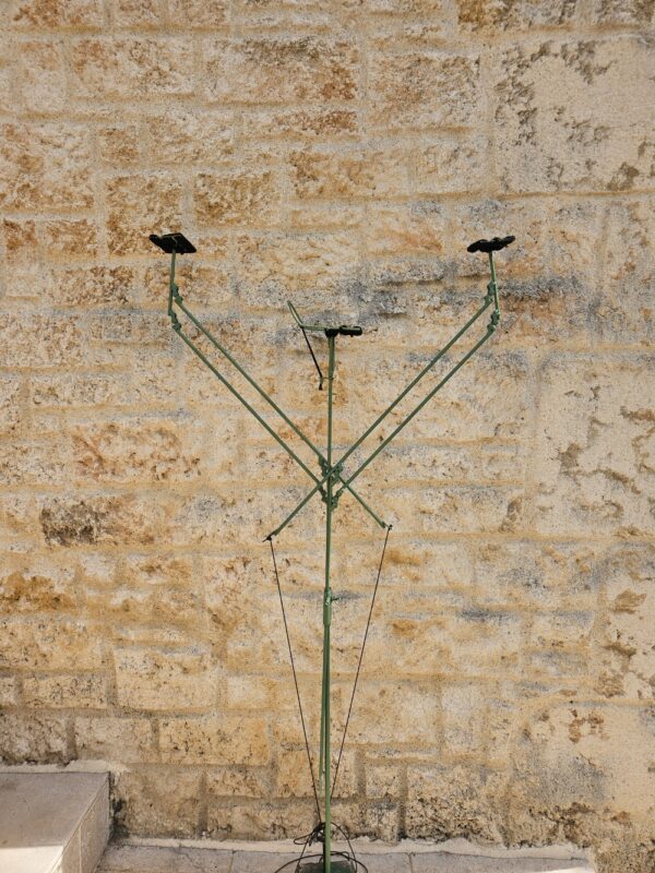 Balancier glaneur3 pigeons+pm.////BG3P+PM